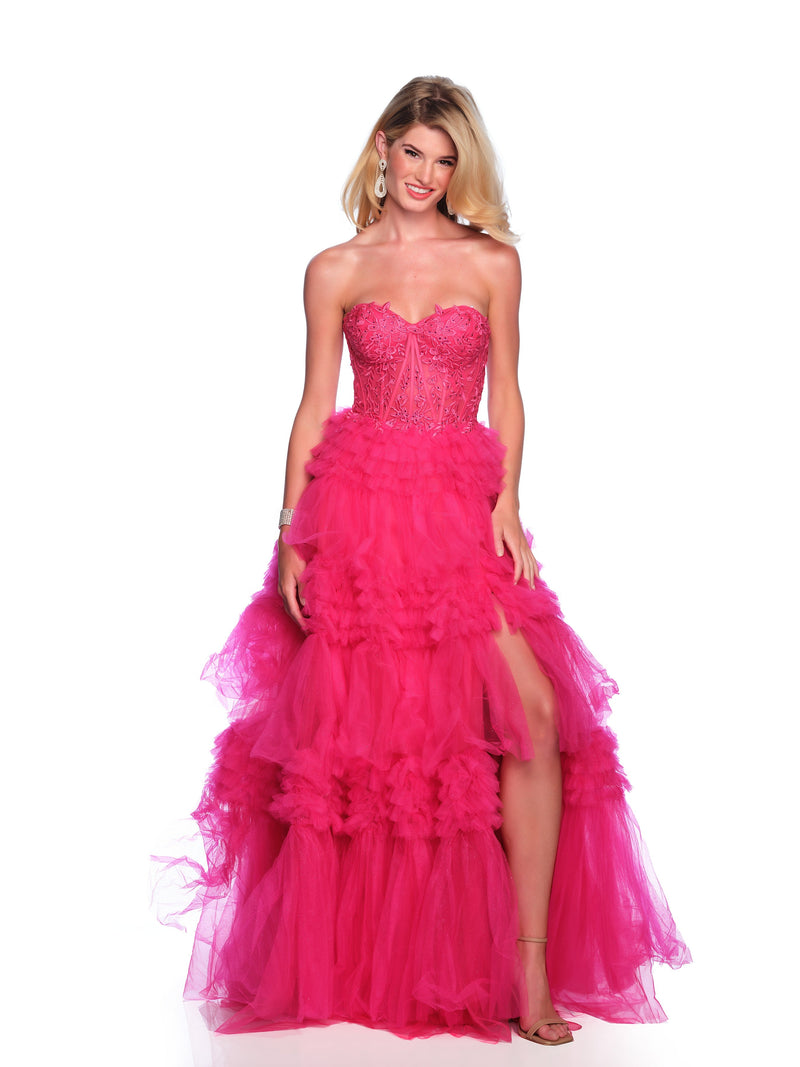 Dave & Johnny 11845_FUCHSIA_FRONT