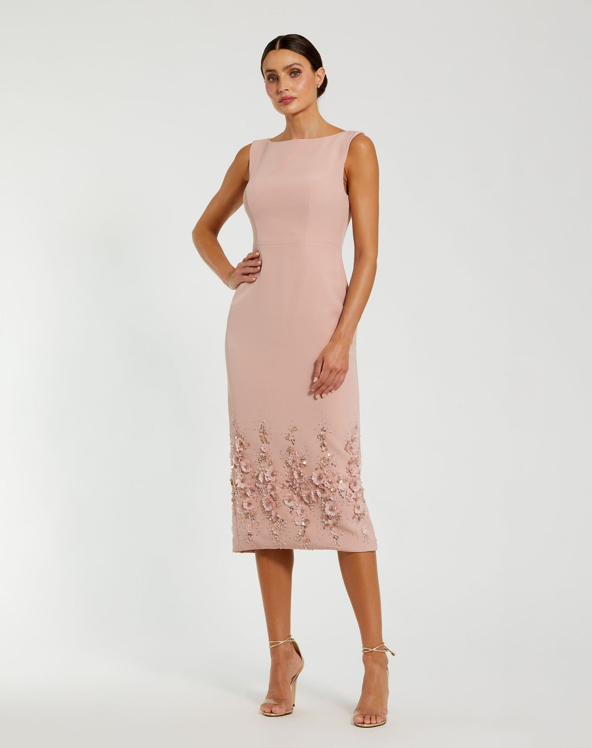 Mac Duggal 11853-VintageLilac-AB