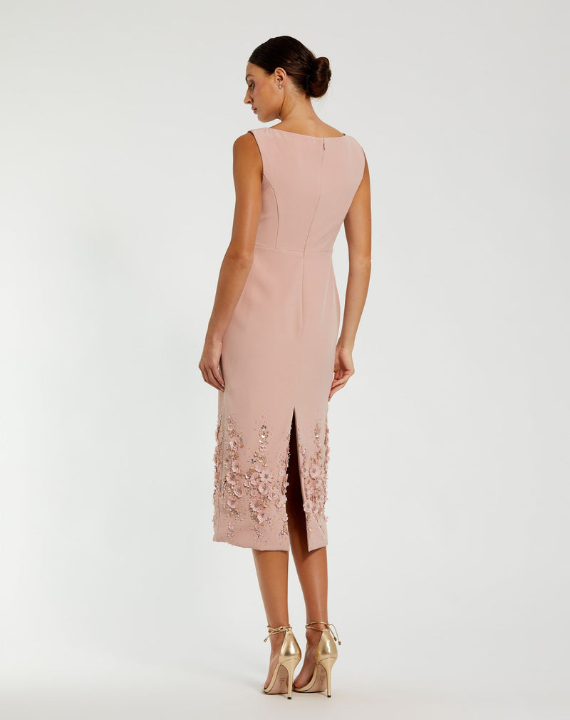 Mac Duggal 11853-VintageLilac-BK