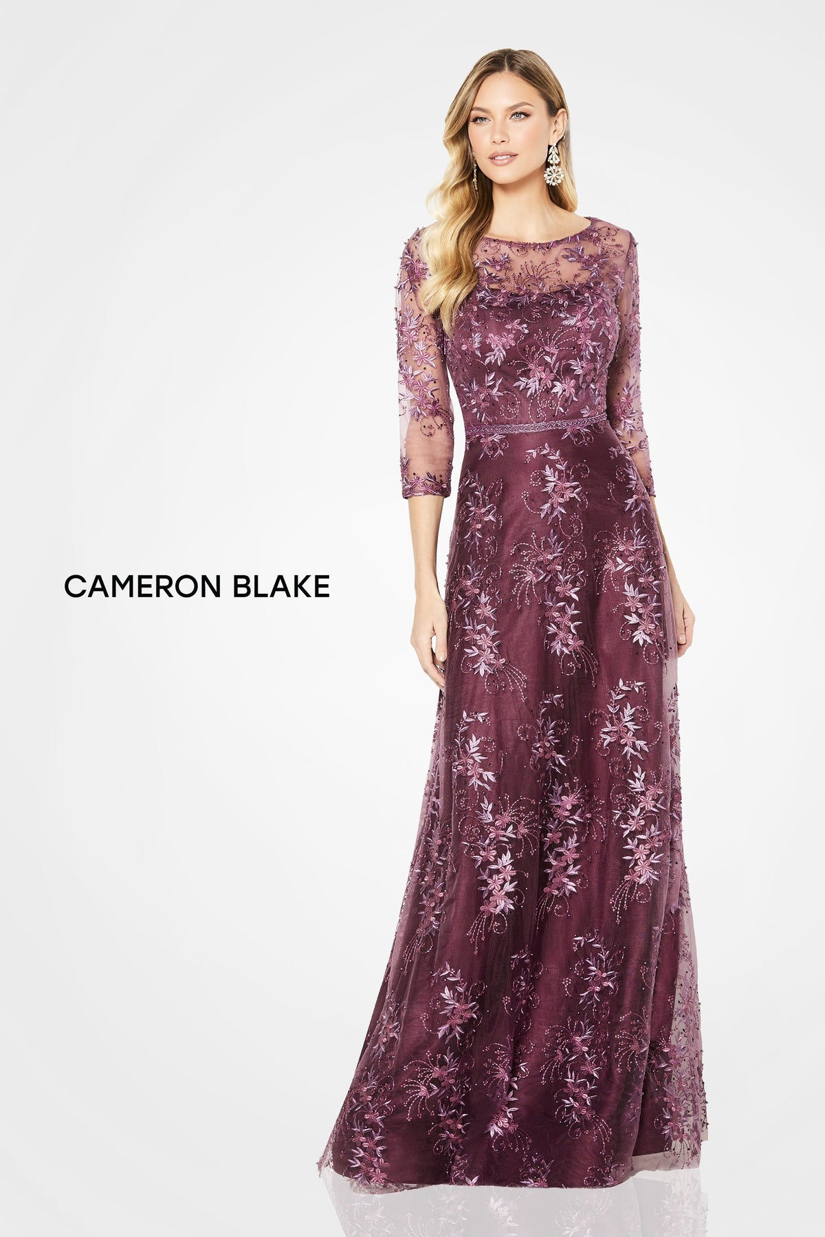 Cameron Blake 118682_PLUM_FRONT