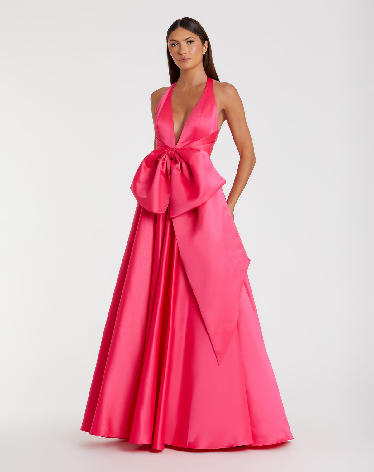 Mac Duggal 11890-HotPink-AB