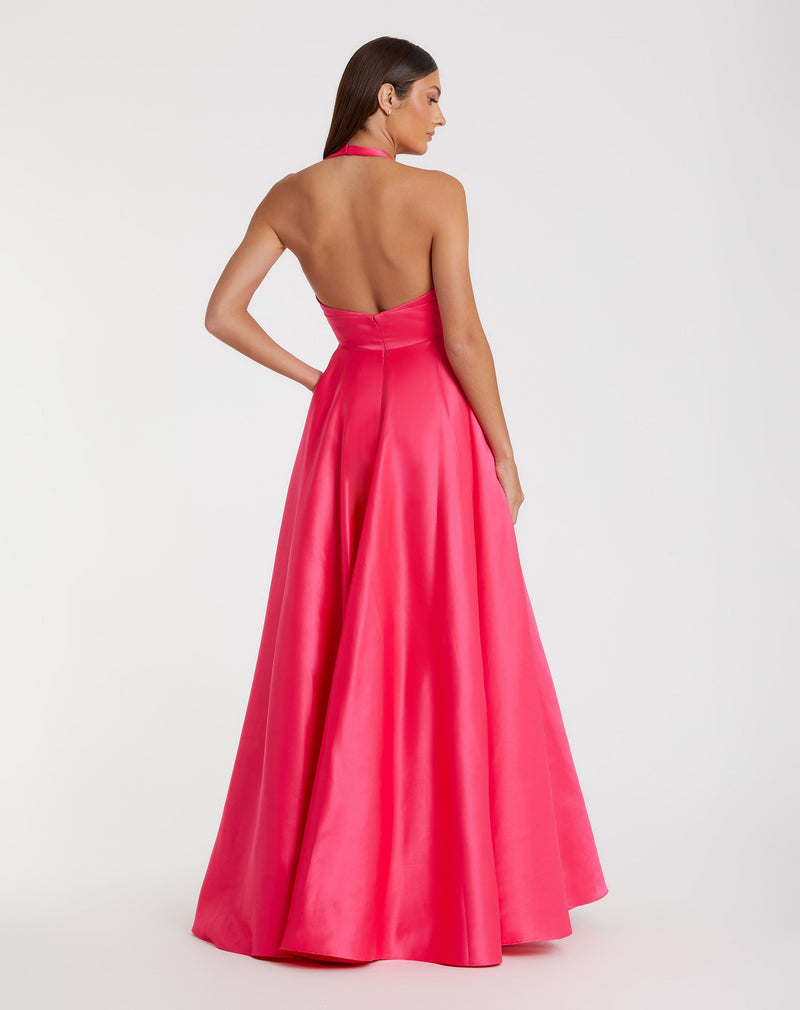 Mac Duggal 11890-HotPink-BK