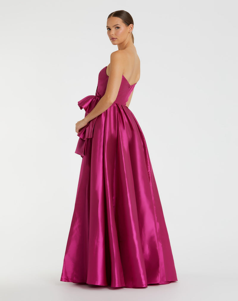 Mac Duggal 11892-HotPink-BK