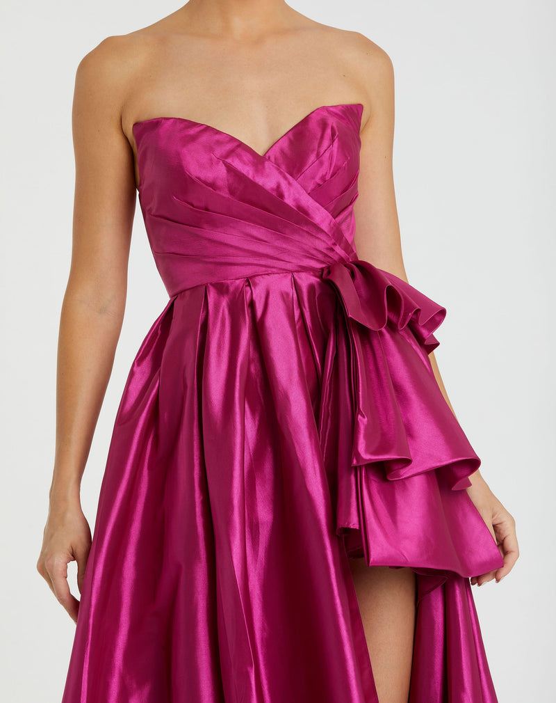 Mac Duggal 11892-HotPink-CL