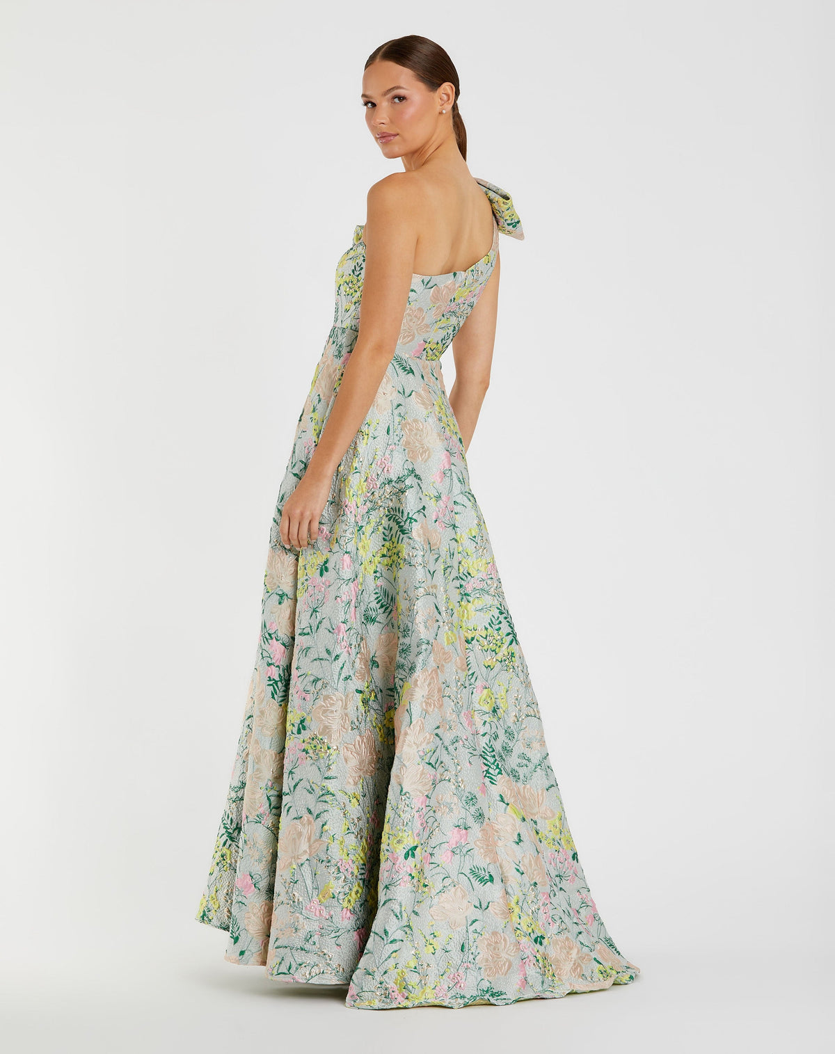 Mac Duggal 11919-PastelMulti-BK
