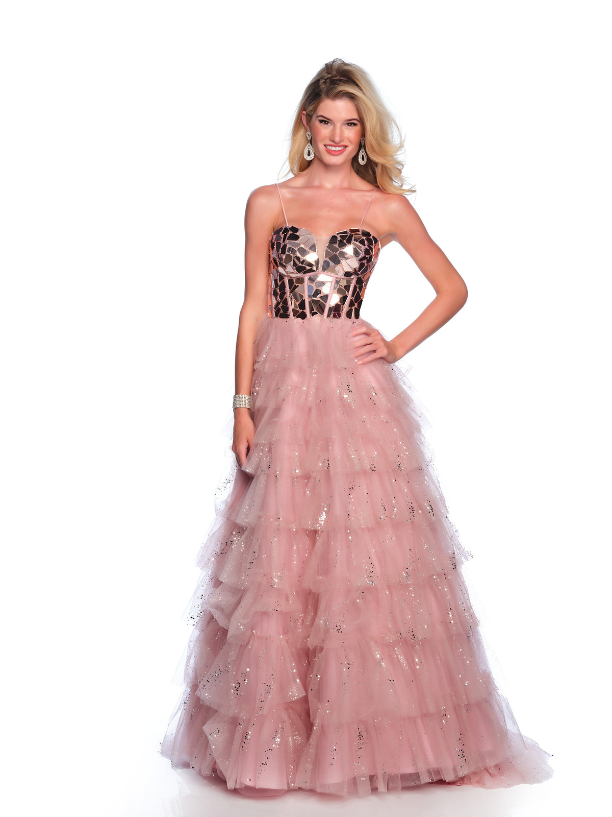 Dave & Johnny 12037_ROSE_PINK_FRONT