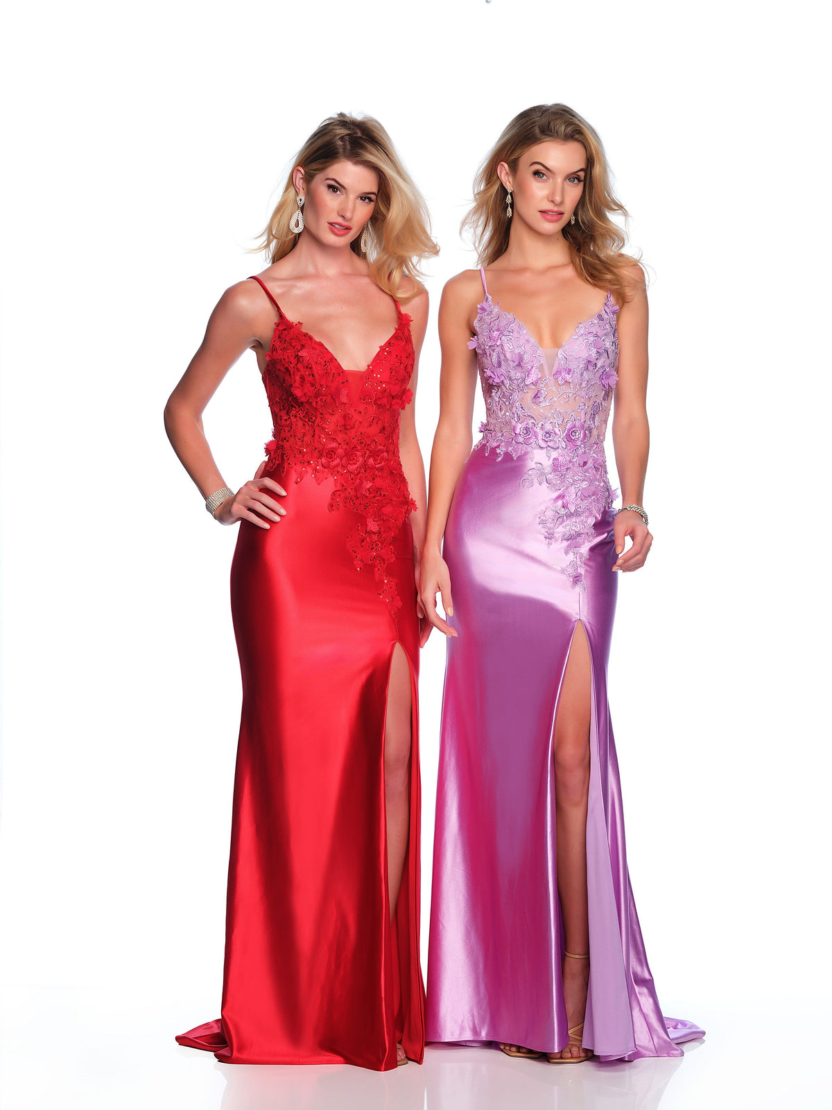 Dave & Johnny 12056_RED_FRONT