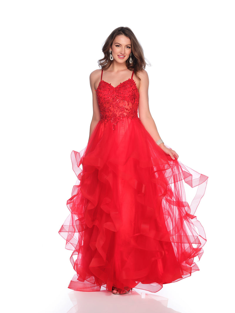Dave & Johnny 12086_RED_FRONT