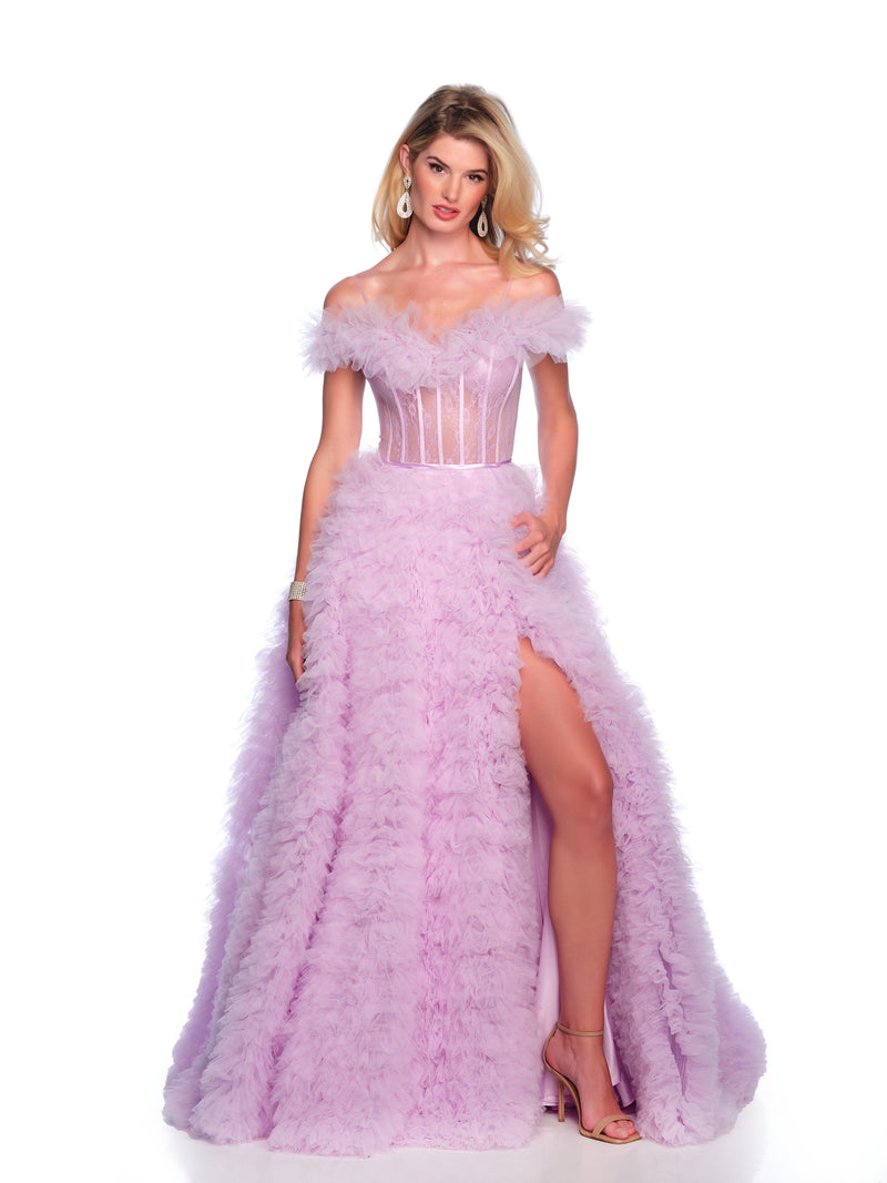 Dave & Johnny 12093_LILAC_FRONT