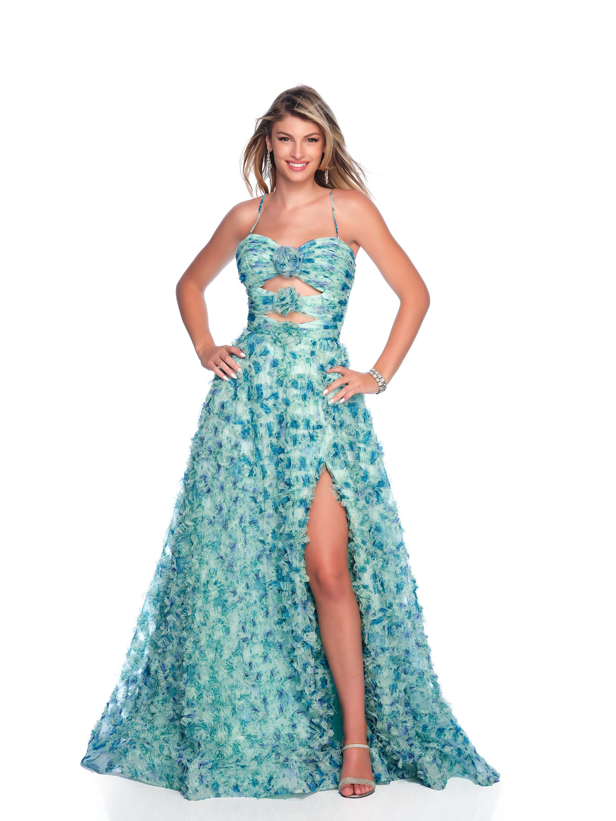 Dave & Johnny 12094_GREEN_PRINT_FRONT