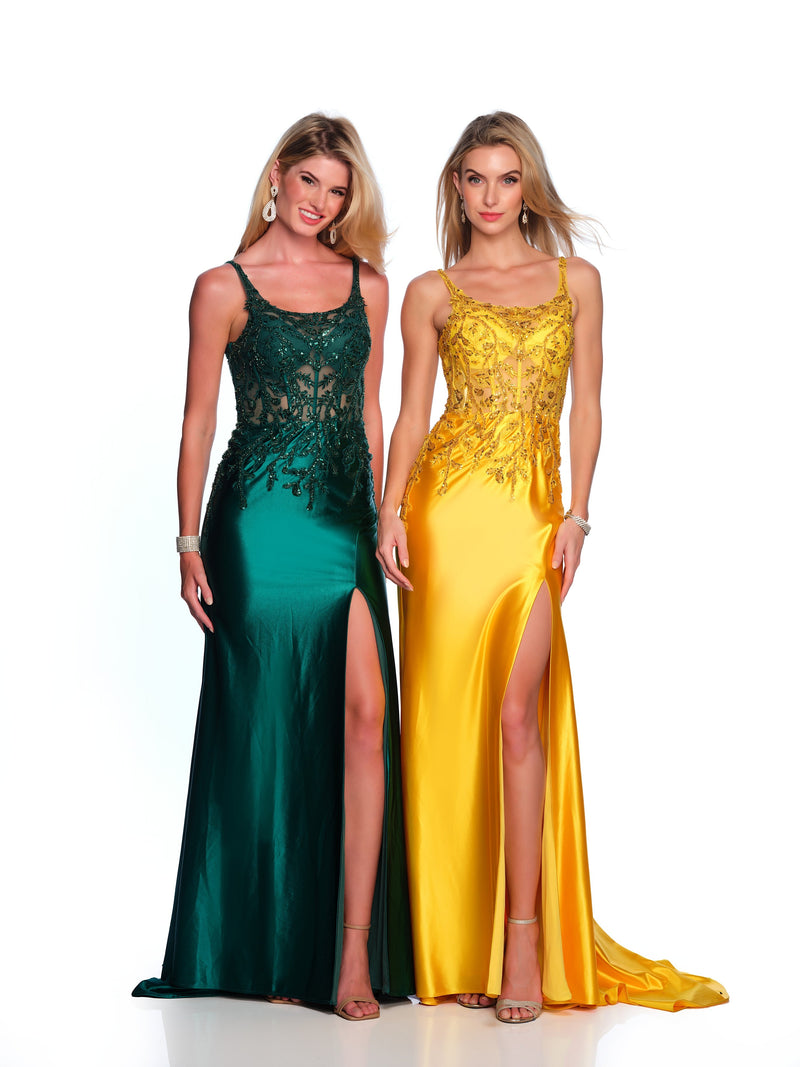Dave & Johnny 12132_EMERALD_FRONT