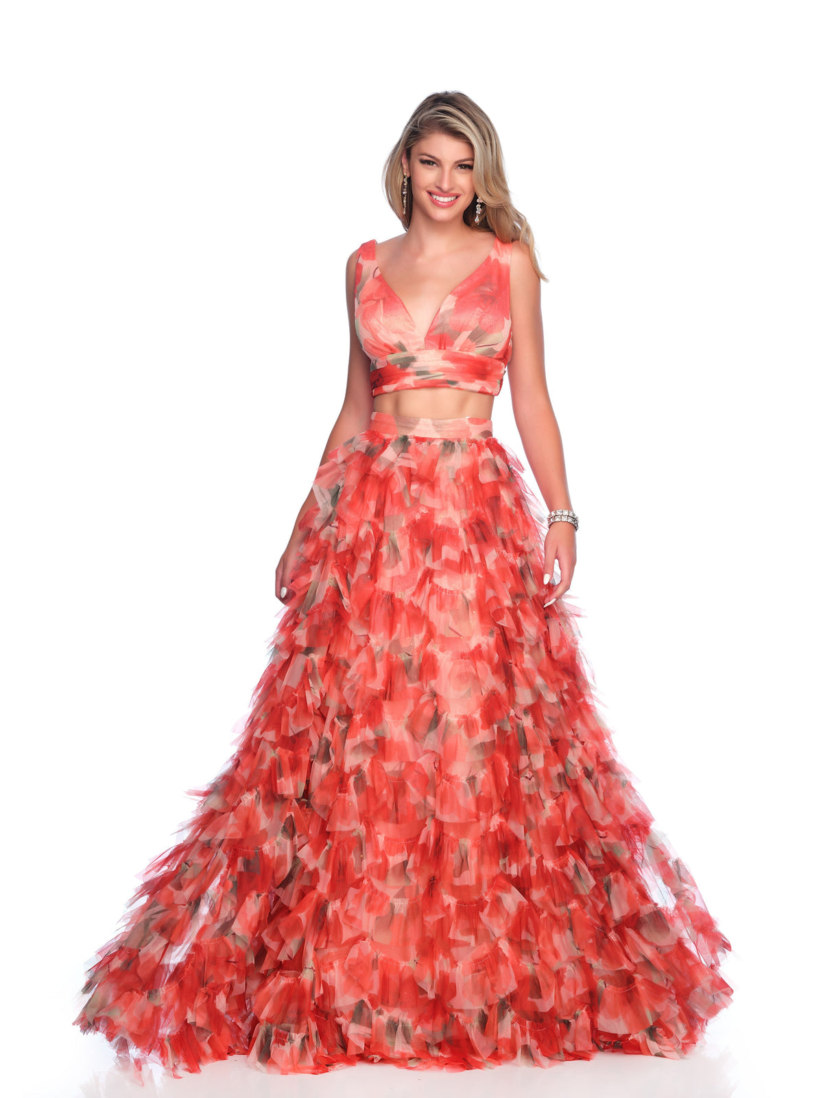 Dave & Johnny 12137_ORANGE_PRINT_FRONT