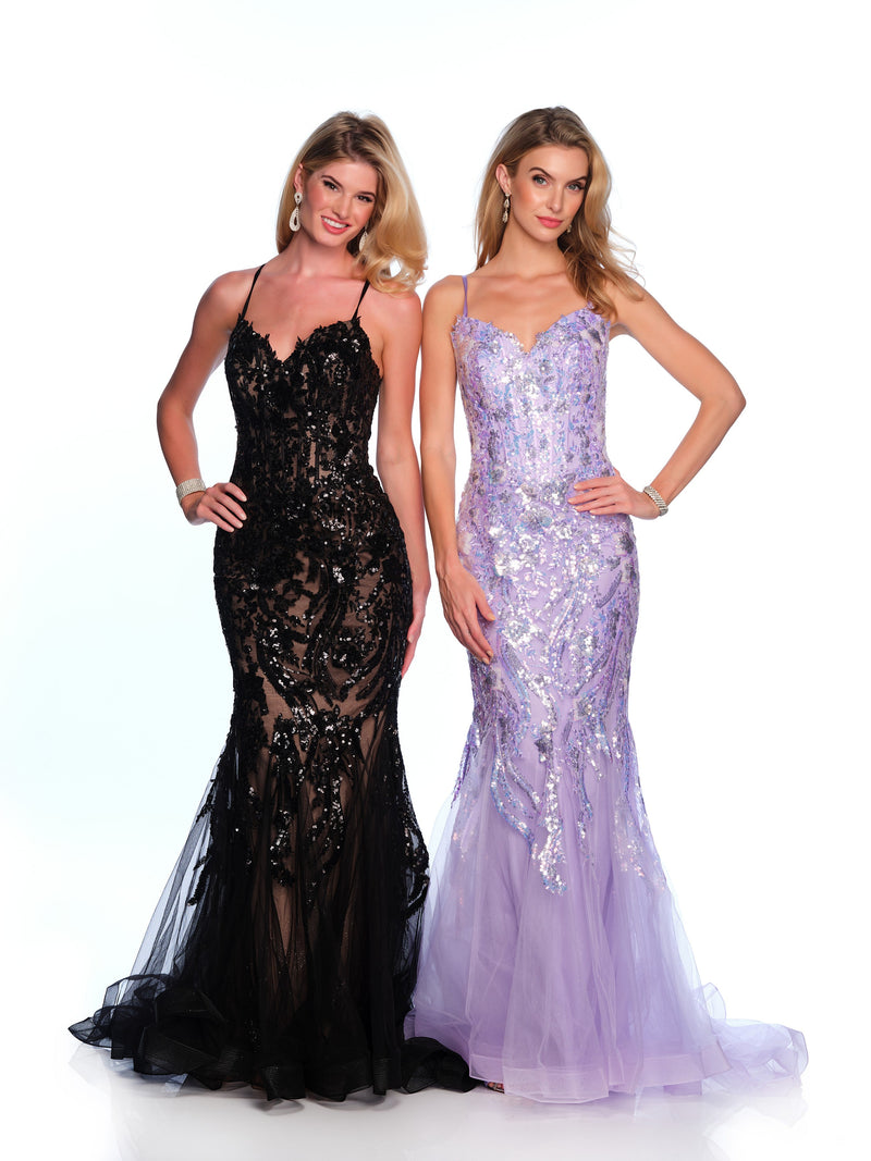Dave & Johnny 12143_LILAC_FRONT