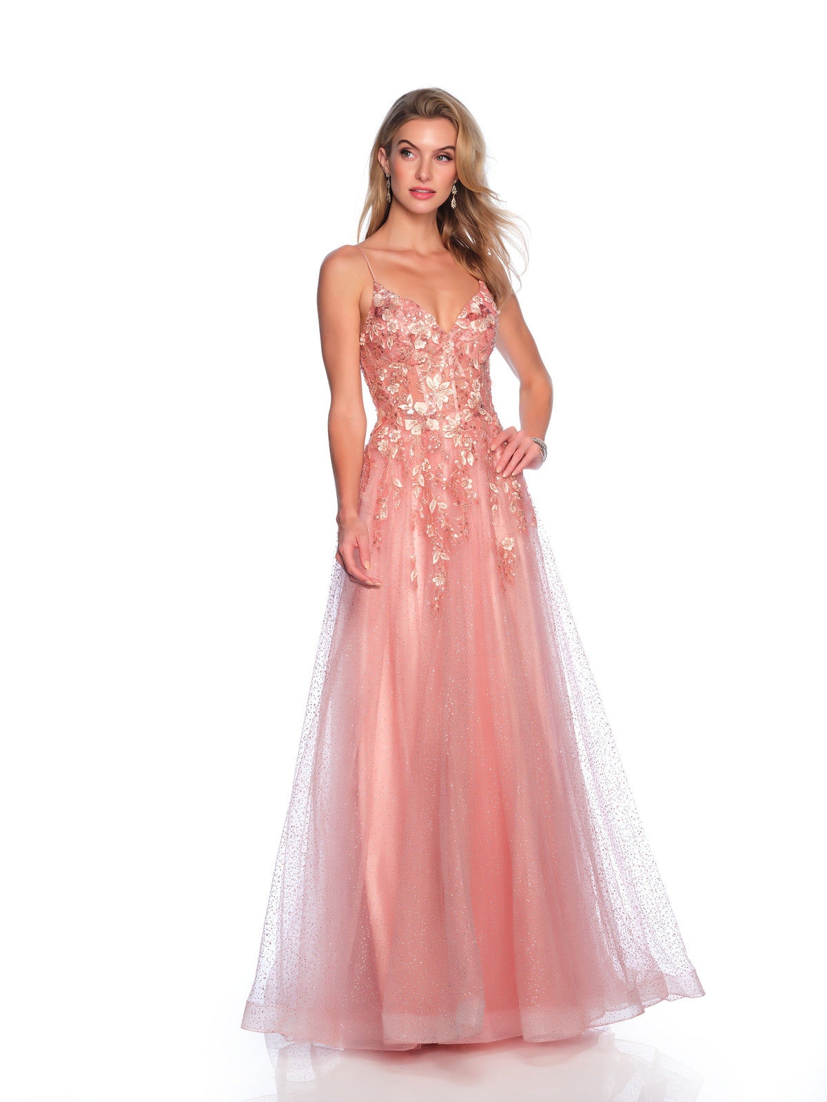 Dave & Johnny 12162_DUSTY_ROSE_FRONT