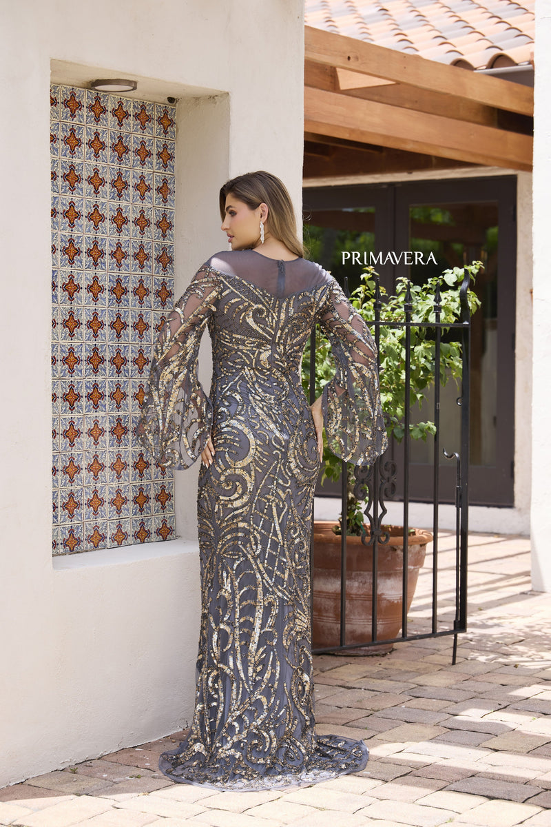 Primavera Couture 12174_CHARCOAL_BACK