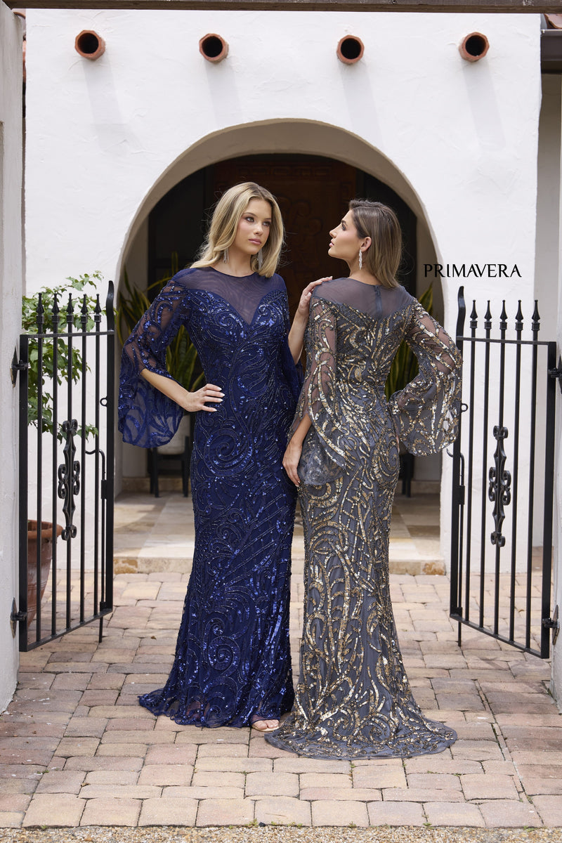 Primavera Couture 12174_MIDNIGHT_AND_CHARCOAL_COMBINED