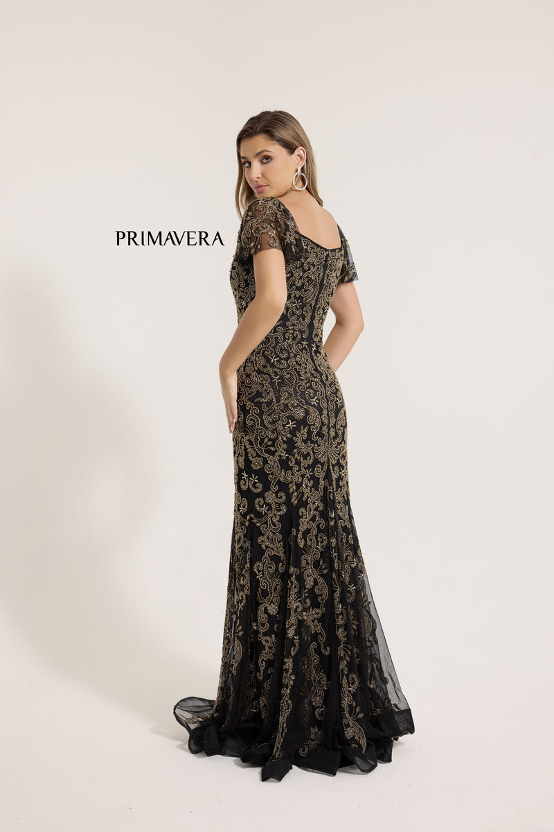 Primavera Couture 12178_BLACK_GOLD