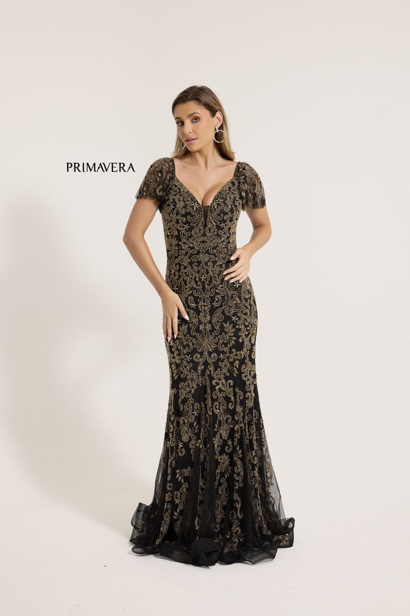 Primavera Couture 12178_BLK_GOLD_studio