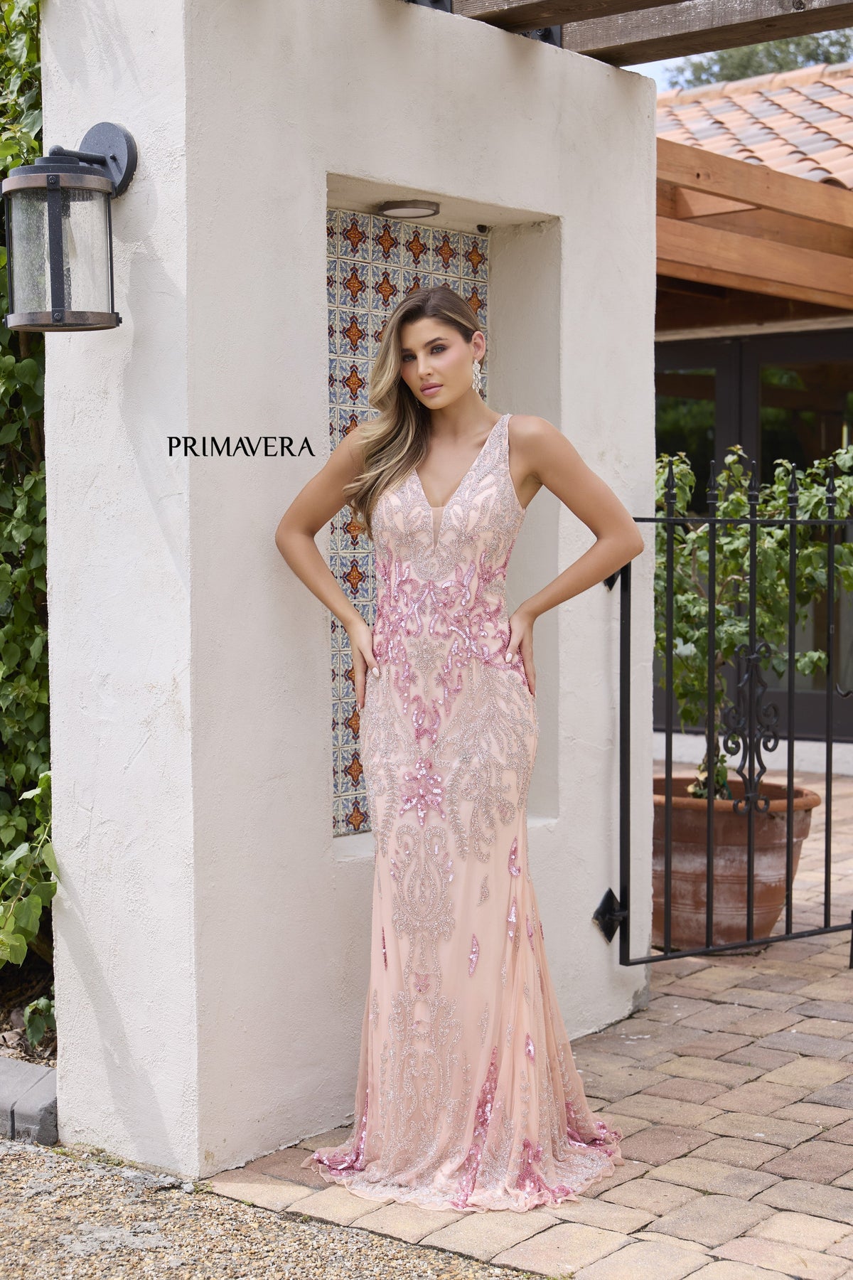 Primavera Couture 12180_BLUSH_SILVER_FRONT