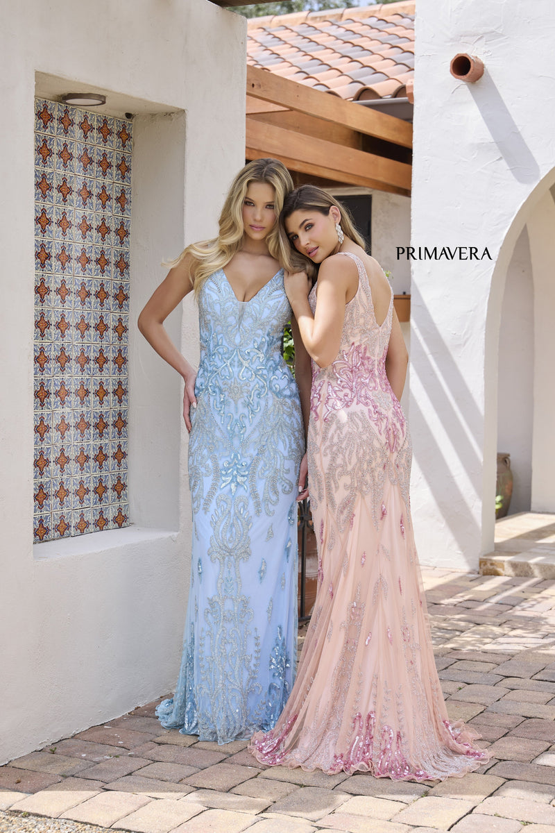Primavera Couture 12180_POWDER_BLUE_AND_BLUSH_SILVER