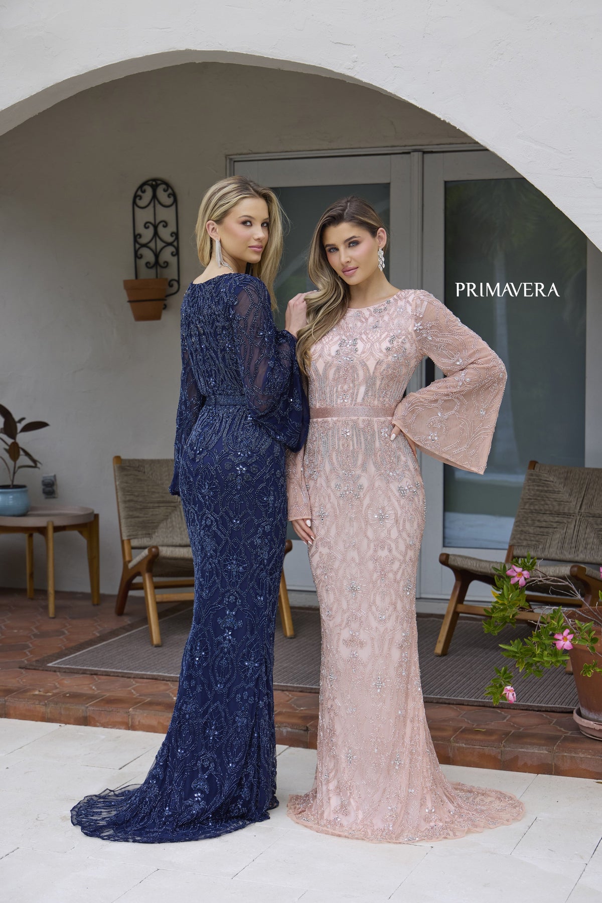 Primavera Couture 12187_MIDNIGHT_AND_ROSE_GOLD