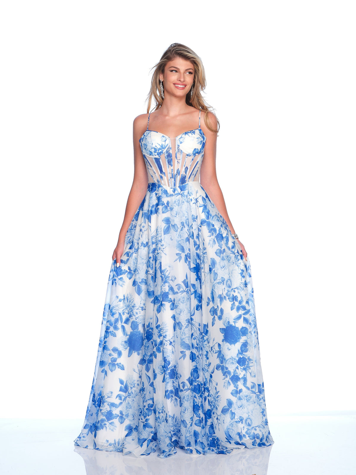 Dave & Johnny 12188_BLUE_PRINT_FRONT