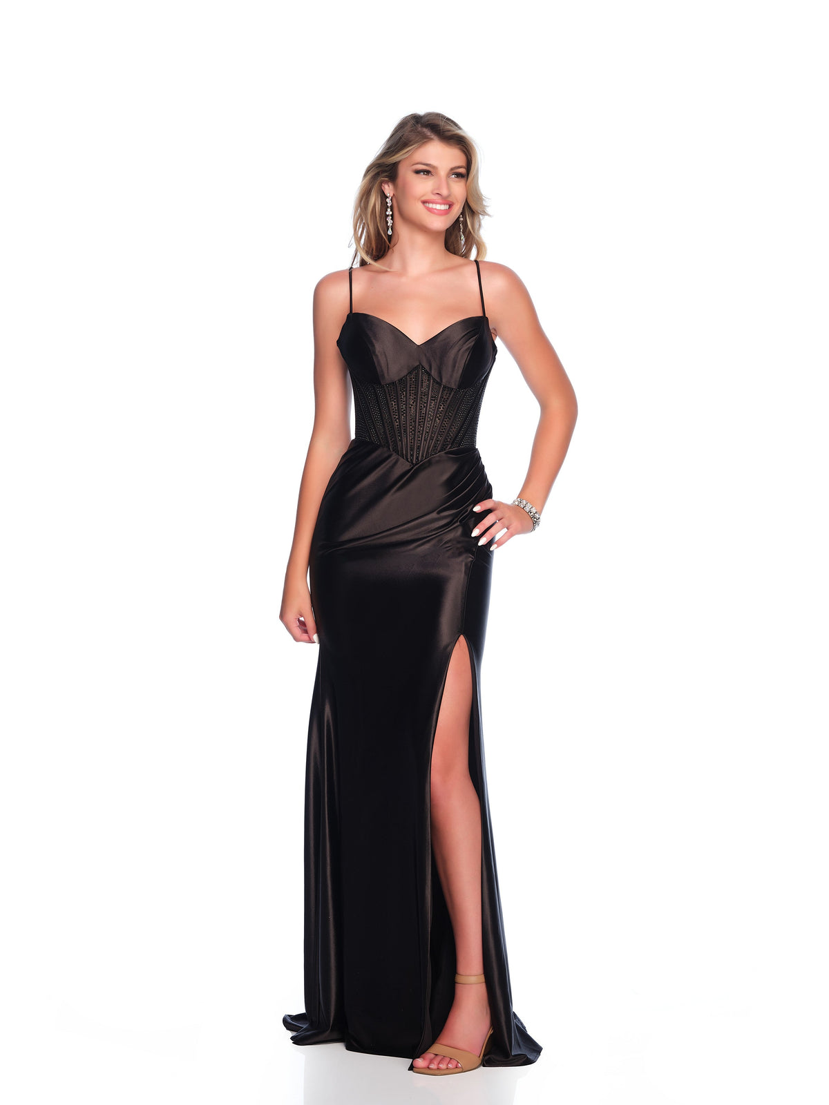 Dave & Johnny 12189_BLACK_FRONT