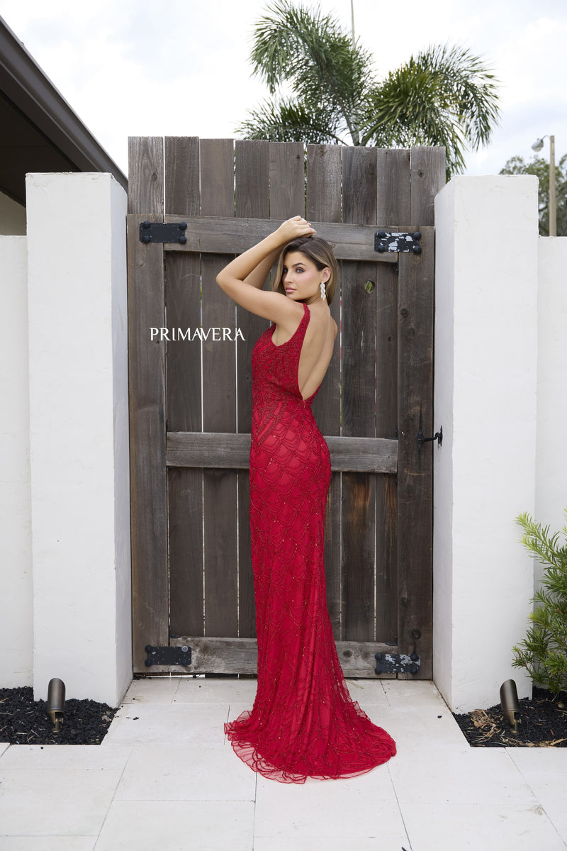 Primavera Couture 12192_RED_FRONT