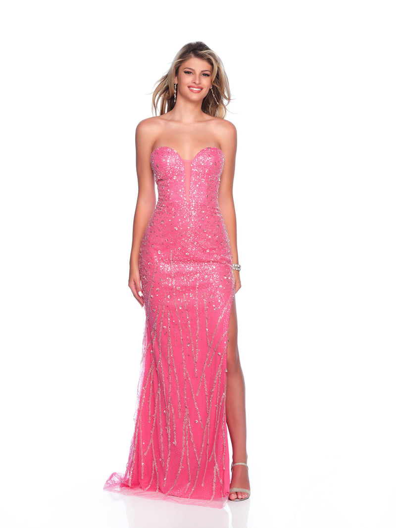 Dave & Johnny 12243_FUCHSIA_FRONT
