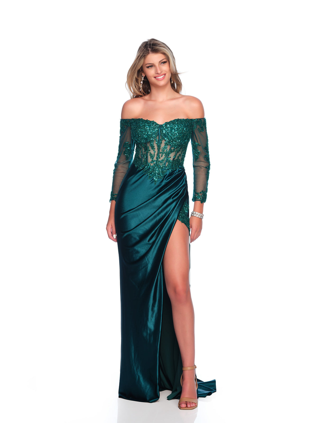 Dave & Johnny 12288_GREEN_FRONT
