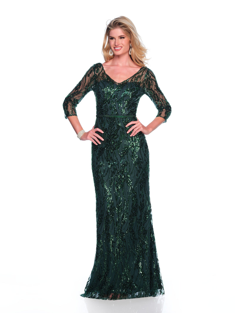 Dave & Johnny 12317_GREEN_FRONT