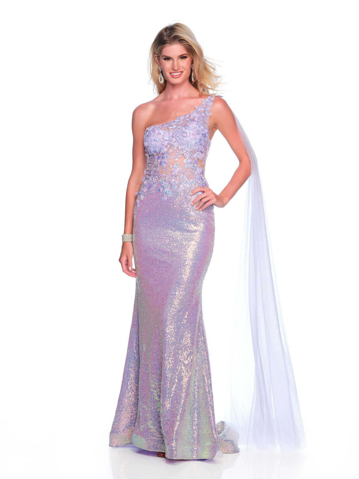 Dave & Johnny 12318_LILAC_FRONT