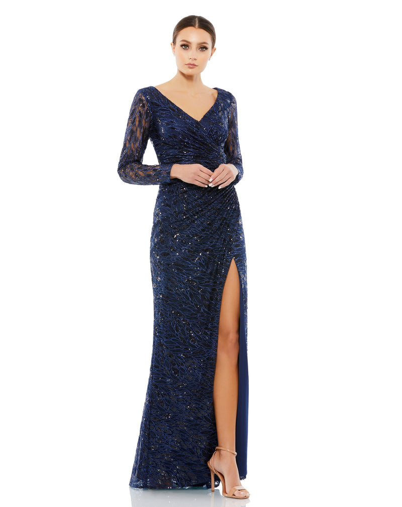 Mac Duggal 12412-Midnight-AB