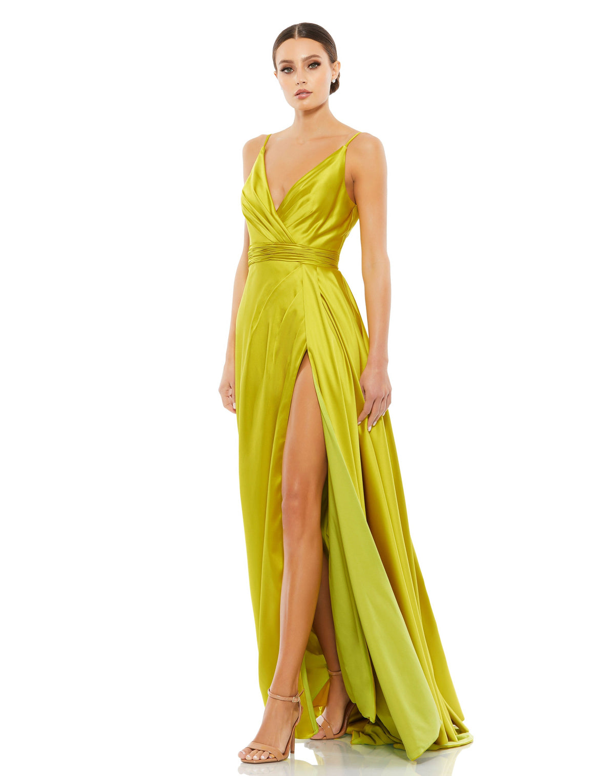 Mac Duggal 12443-Chartreuse-AB