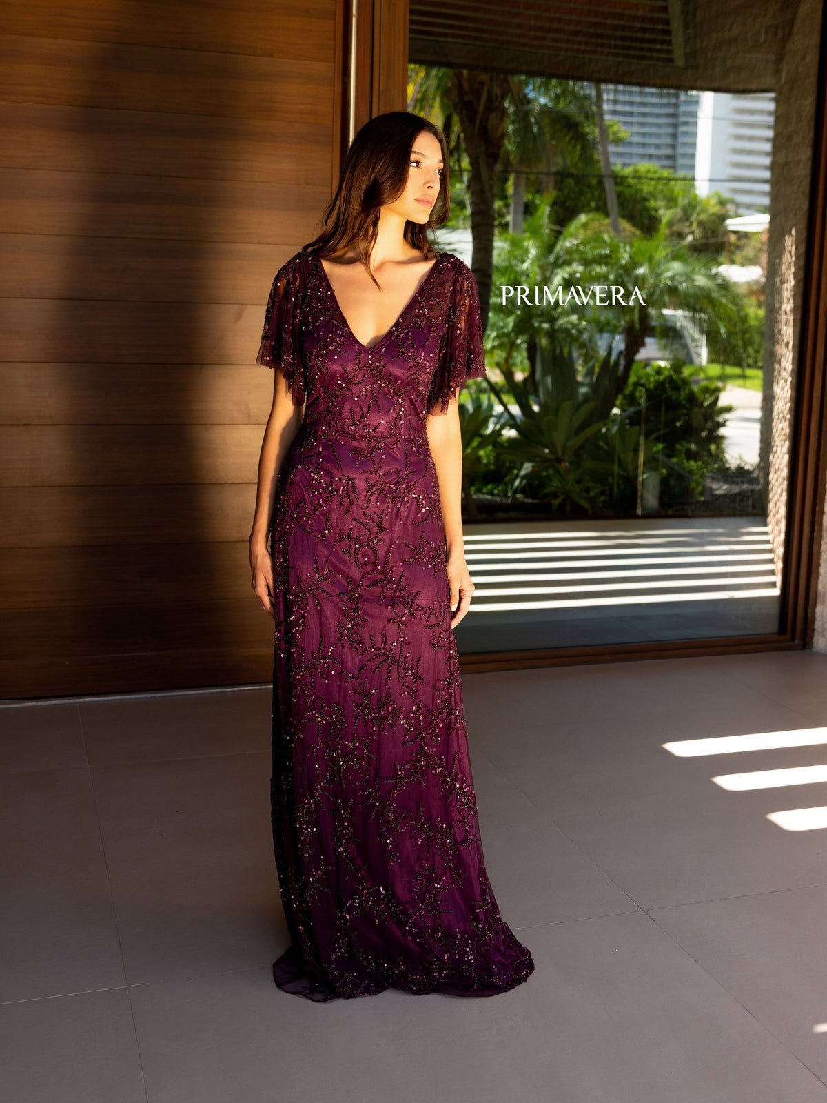Primavera Couture 13124_BURGUNDY_FRONT