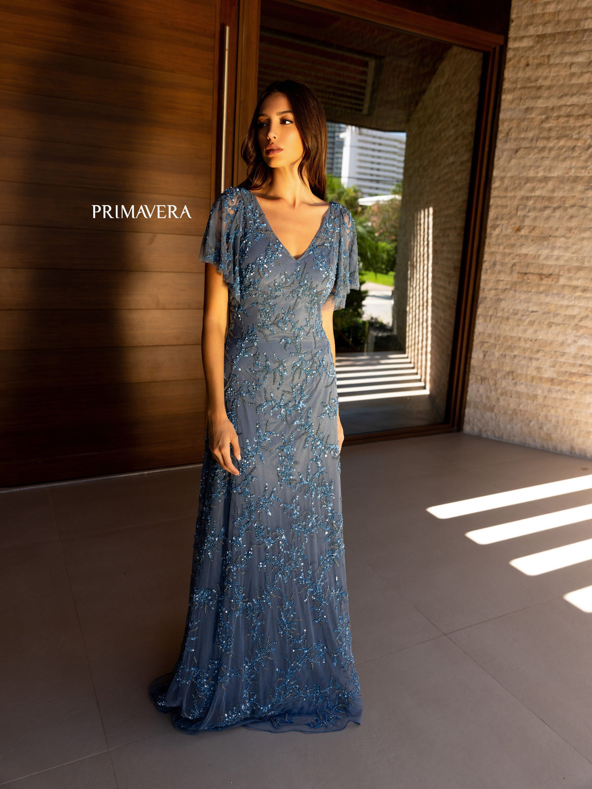 Primavera Couture 13124_SLATE_BLUE_FRONT