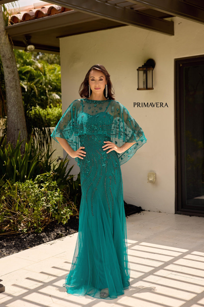 Primavera Couture 13145_TEAL_FRONT