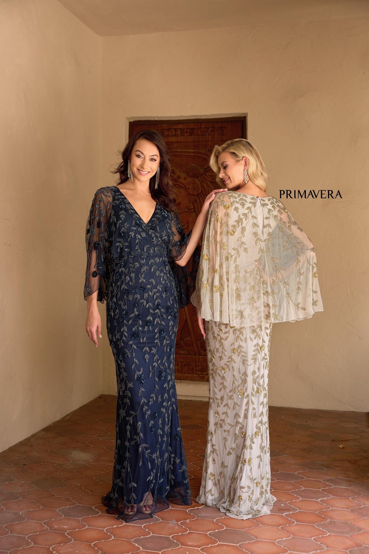 Primavera Couture 13149_-_MIDNIGHT_AND_PLATINUM_GOLD