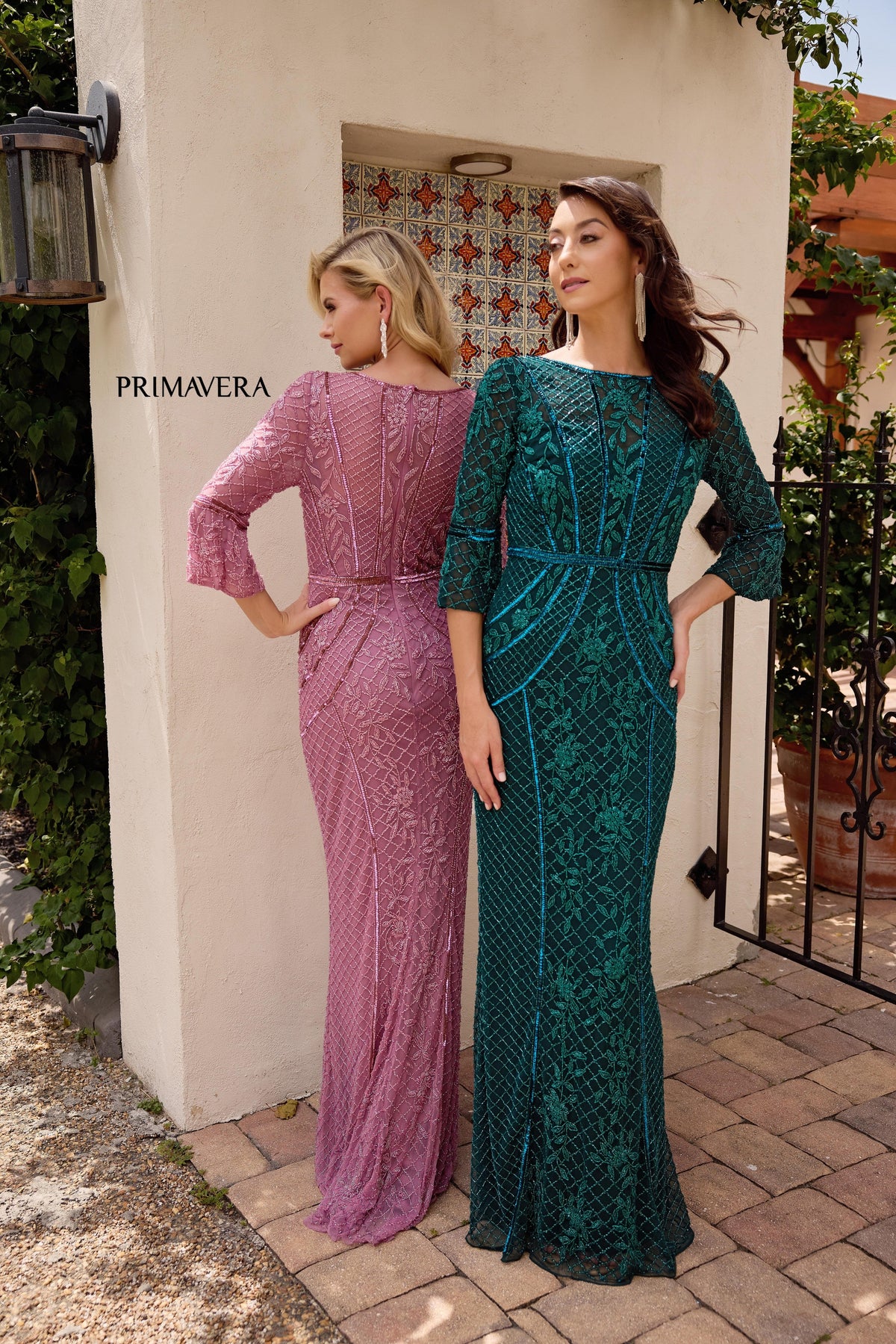 Primavera Couture 13151_-_RASPBERRY_AND_TEAL