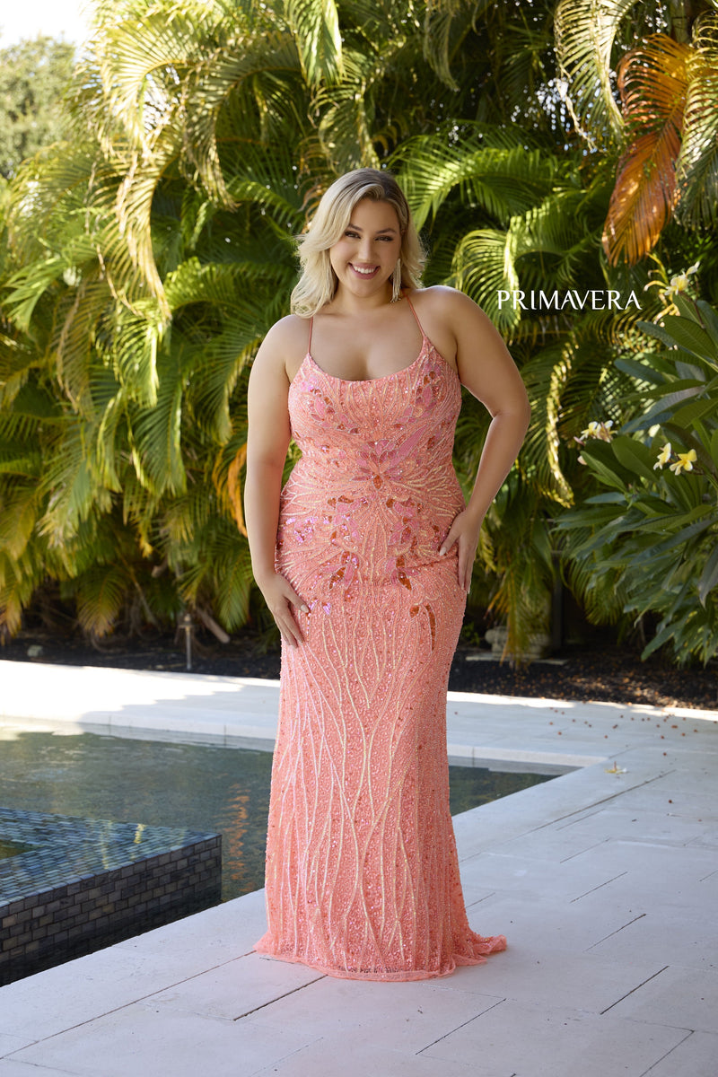 Primavera Couture 14072_CORAL
