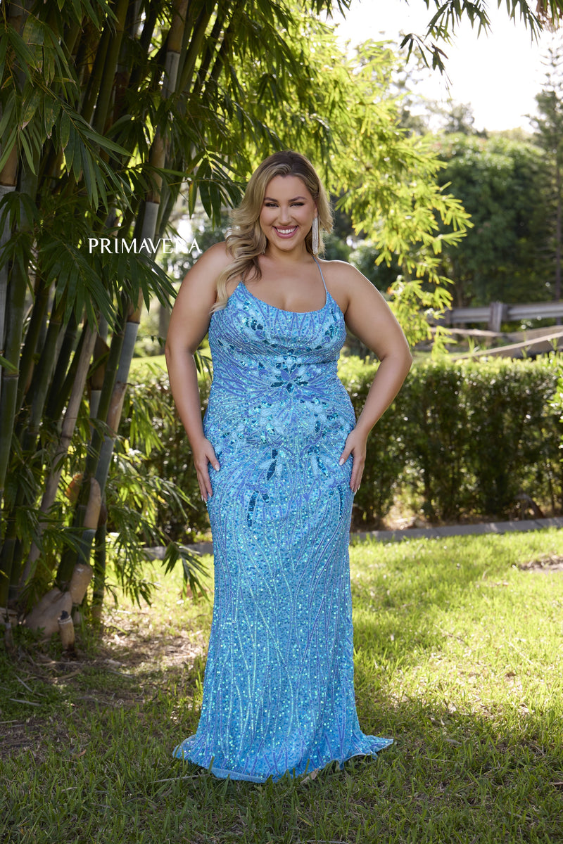 Primavera Couture 14072_CRYSTAL_BLUE_FRONT