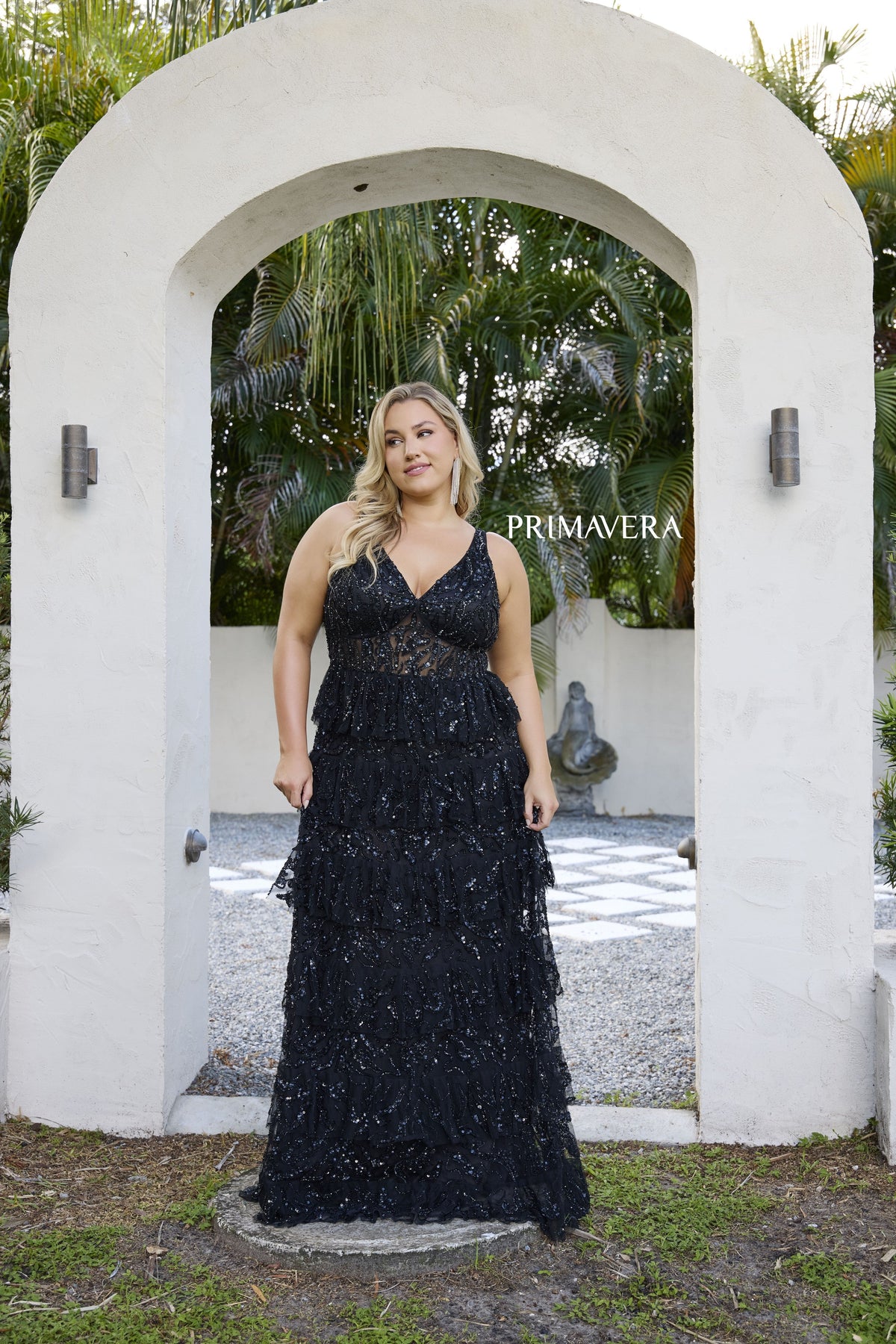 Primavera Couture 14073_BLACK