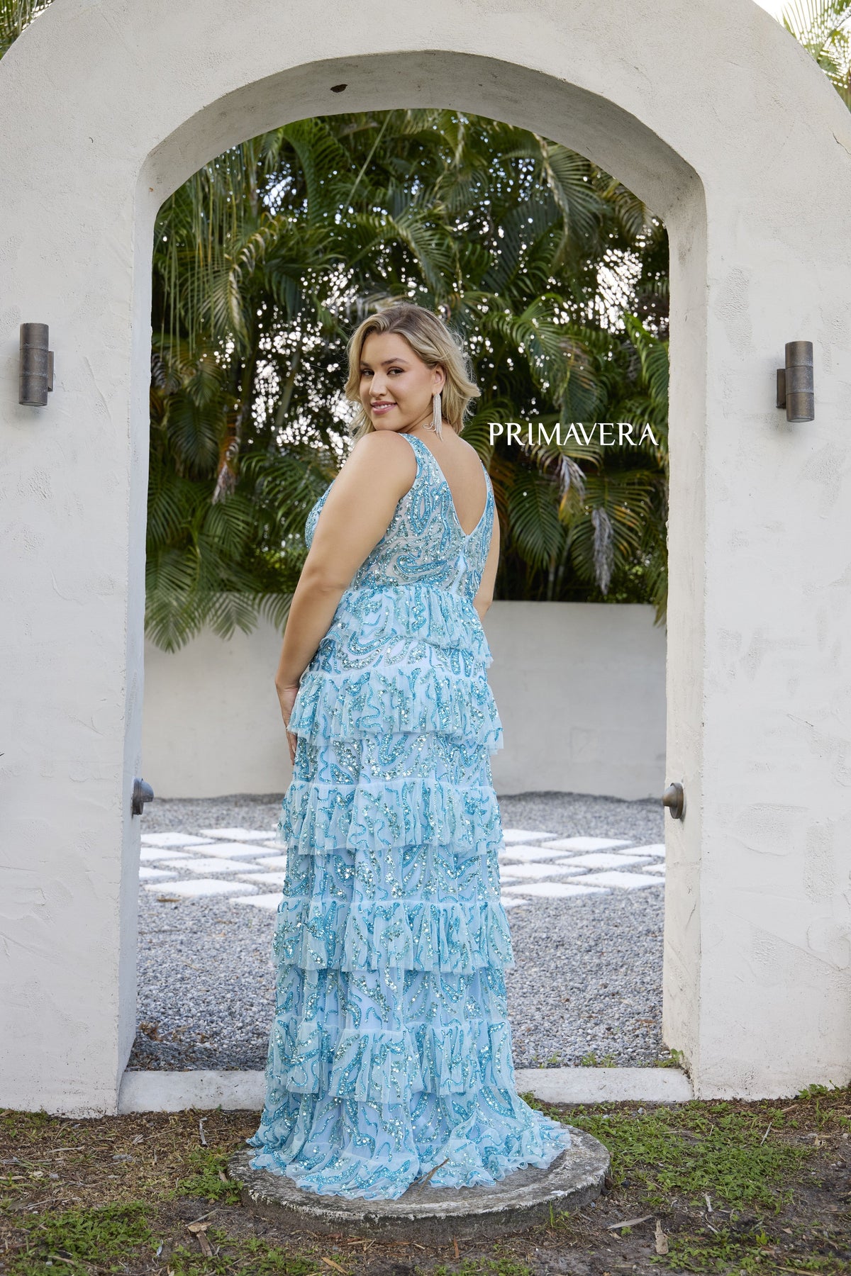 Primavera Couture 14073_POWDER_BLUE_BACK
