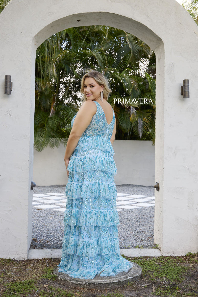 Primavera Couture 14073_POWDER_BLUE_BACK