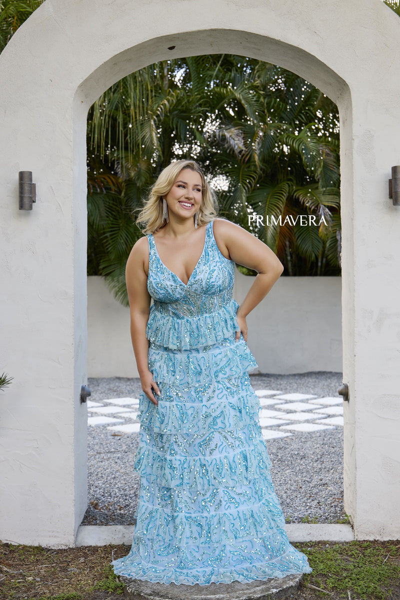 Primavera Couture 14073_POWDER_BLUE_FRONT