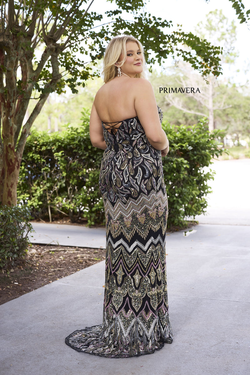 Primavera Couture 14077_BLACK_MULTI_2