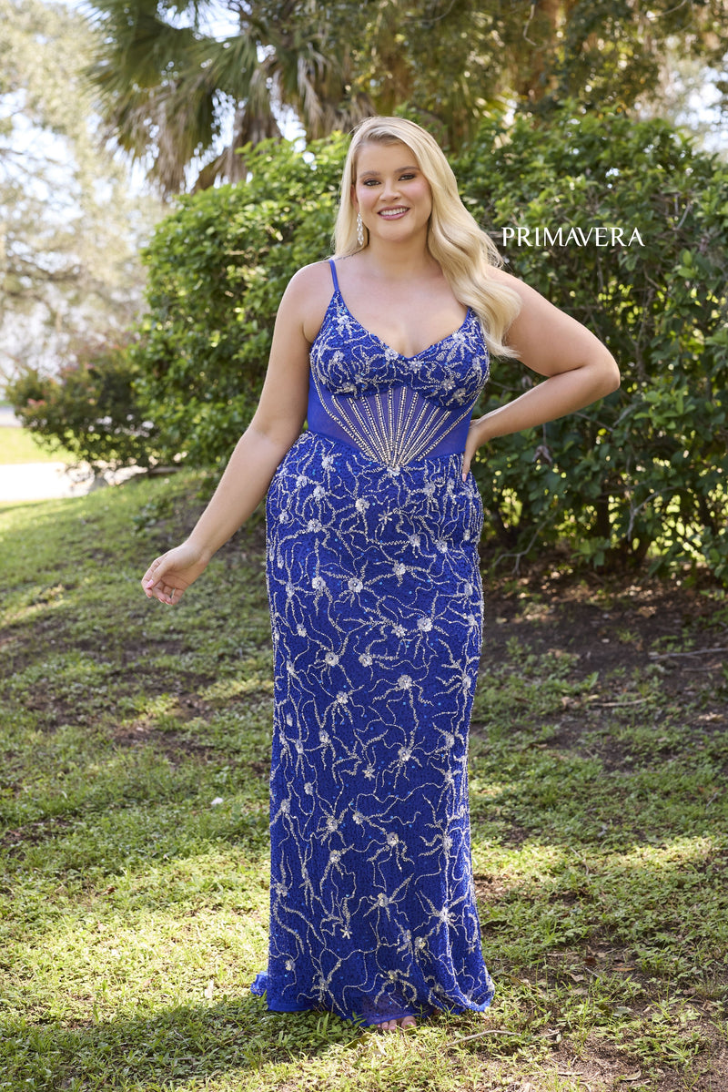 Primavera Couture 14079_ROYAL_BLUE_1