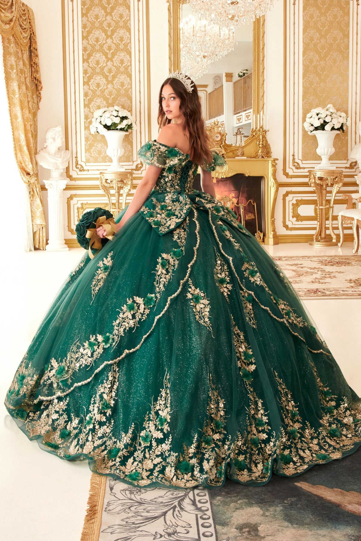 Ladivine by Cinderella Divine 15701_emerald_2_1