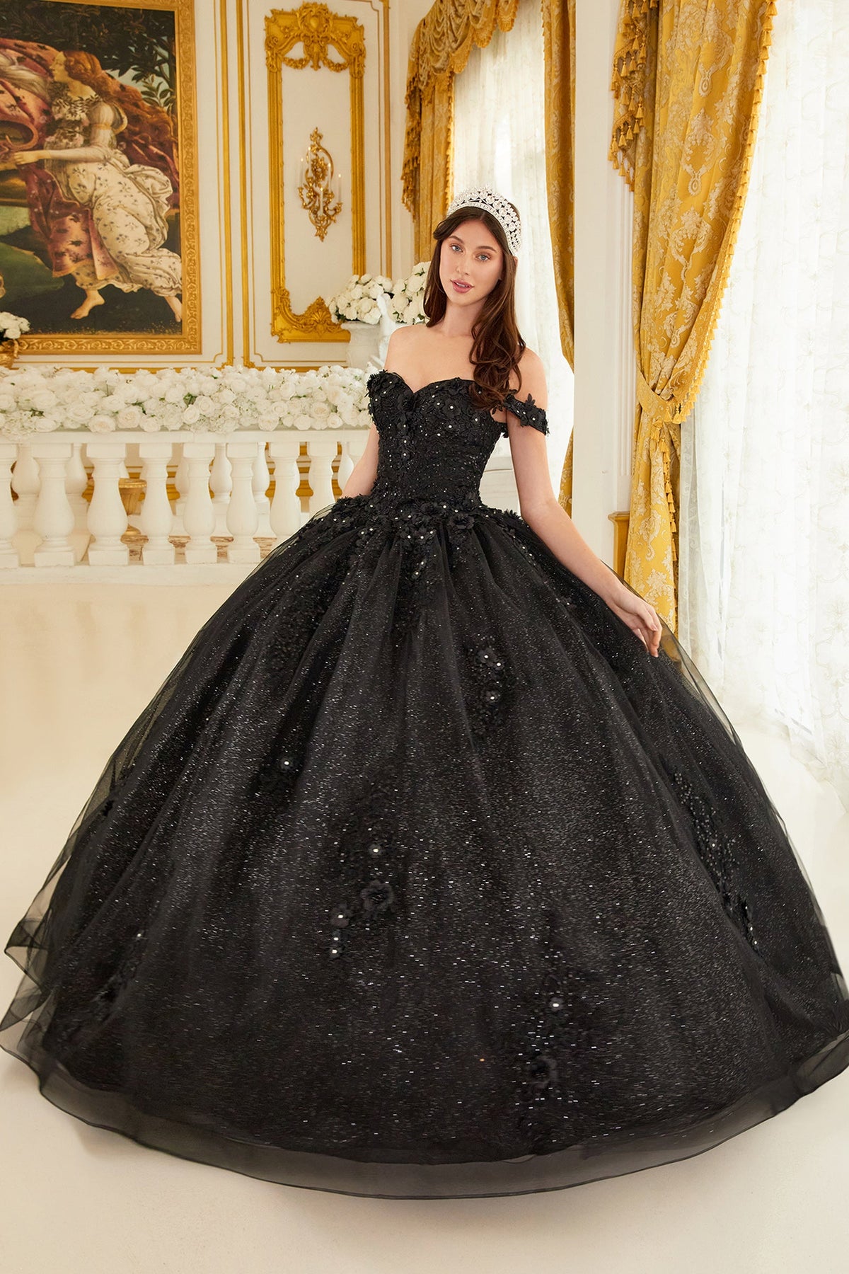 Ladivine by Cinderella Divine 15702_BLACK_FRONT