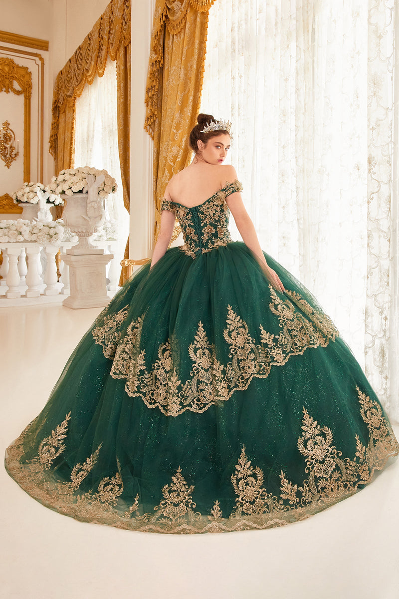 Ladivine by Cinderella Divine 15705_emerald_1